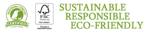 Sustainable, Responsible, EcoFriendly
