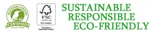 Sustainable, Responsible, EcoFriendly