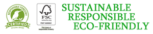 Sustainable, Responsible, EcoFriendly